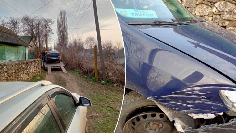 Un primar din PD, beat criță la volan, a provocat un accident și ar fi agresat o femeie